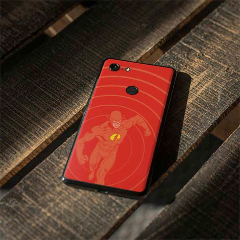 DC Comics The Flash Classic Art Pose Google Pixel 3 XL Skin